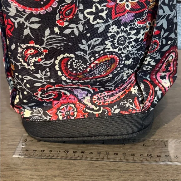 Vera Bradley Tote Bag Coleman Cooler Collaboration In Paisley Grey - Picture 10 of 11